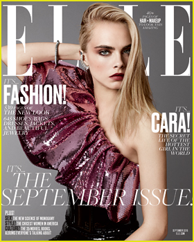 Cara Delevingne Tells 'Elle' That Emotions Are The Most Important Thing