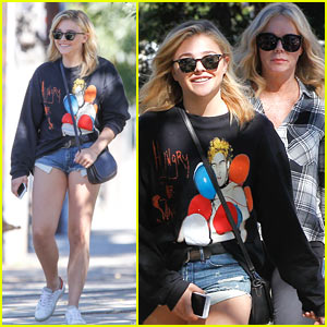 Chloe Moretz is All Smiles After the Dentist!