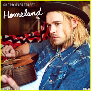 Chord Overstreet's First Single 'Homeland' Will Be Released on August 26!