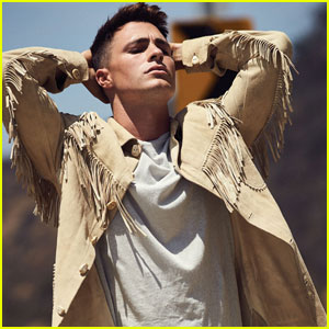 Colton Haynes Is Swoon-Worthy for 'Out' Magazine