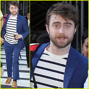 Daniel Radcliffe Isn't Sick of Hearing About 'Harry Potter'