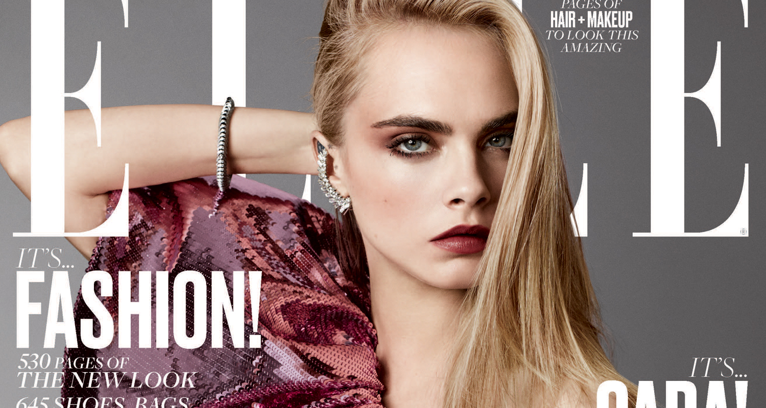Cara Delevingne Tells ‘Elle’ That Emotions Are The Most Important Thing ...