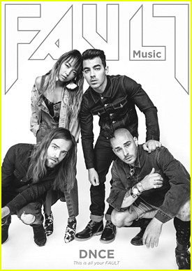 DNCE Dish About The Band with 'Fault' Magazine Before Playing V Festival 2016