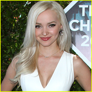 Dove Cameron Divides Her Recording Booth Time in Two With 'Descendants' & 'Hairspray Live'