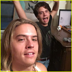 Dylan Sprouse Has Really Long Hair Right Now!