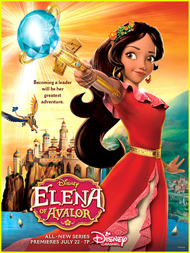 Elena of Avalor Makes Disney Parks Debut Today - Watch The Live Stream!