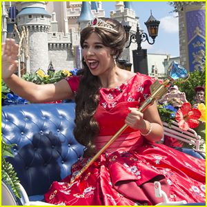Jenna Ortega Joins Elena Of Avalor's Royal Debut Celebration at Walt Disney World