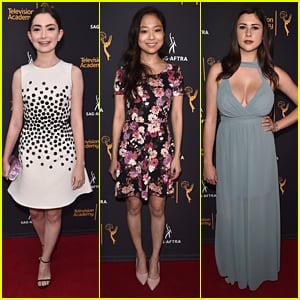 Emily Robinson, Krista Marie Yu & Amber Coney Celebrate Diversity In Hollywood