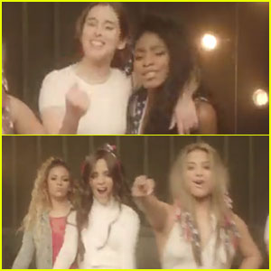 Fifth Harmony Tease 'That's My Girl' Vid With Olympic Women's Gymnastics Team