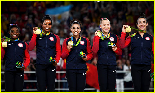 USA Women's Gymnastics Team 2016 Announces Team Name: Final Five!