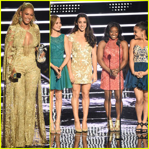 The Final Five Present to Beyonce at MTV VMAs 2016 - Watch Here!