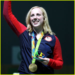 Team USA's First Gold Medal in Rio Goes to Ginny Thrasher!