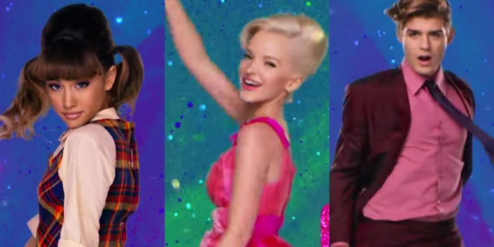 Dove Cameron & Ariana Grande Are The Nicest Kids In ‘Hairspray Live’ Promo!