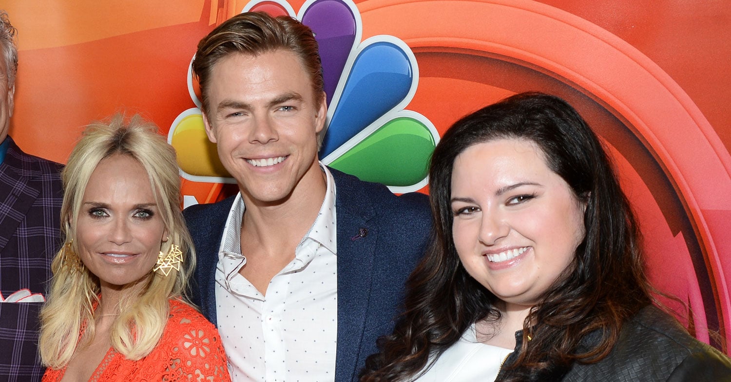 Derek Hough Kicks Off ‘Hairspray Live’ with Maddie Baillio!