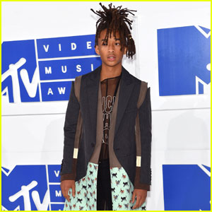 Jaden Smith Steps Up His Style Game at MTV VMAs 2016