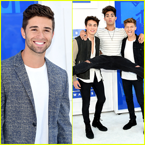 Jake Miller & Forever In Your Mind Hit the MTV VMAs 2016 in NYC