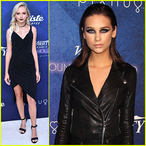 Jordyn Jones & Amanda Steele Bring the Drama To Variety's Power of Young Hollywood Event