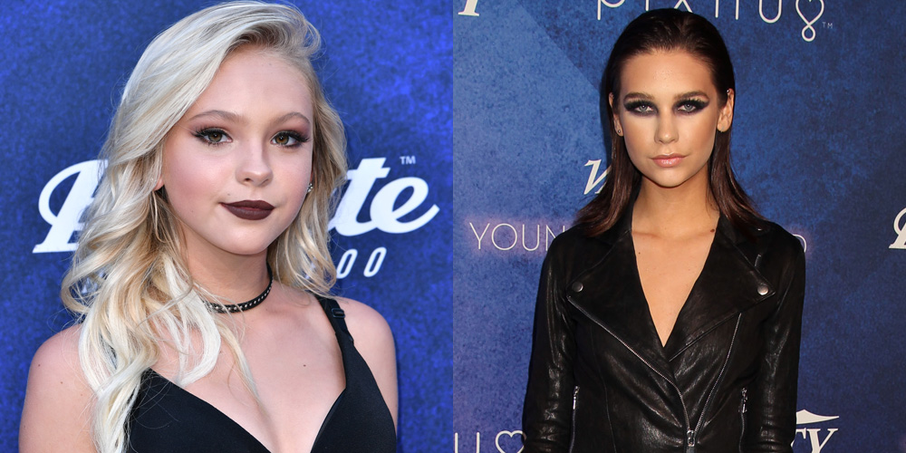 Jordyn Jones & Amanda Steele Bring the Drama To Variety’s Power of Young Hollywood Event