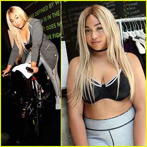 Jordyn Woods Attends NOLA by Addition Elle Launch Event