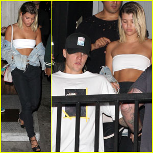 Justin Bieber Helps Sofia Richie Ring in 18!