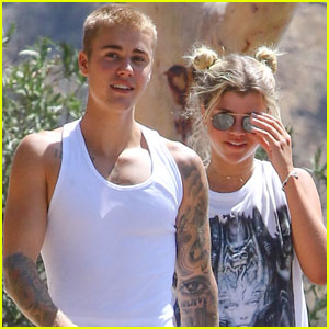 Justin Bieber & Sofia Richie Head For a Hike After Beach Date