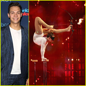 Steven Brundage Plays More Rubik's Tricks; Sofie Dossi Shoots Flaming Arrows on 'America's Got Talent' - Watch Now!