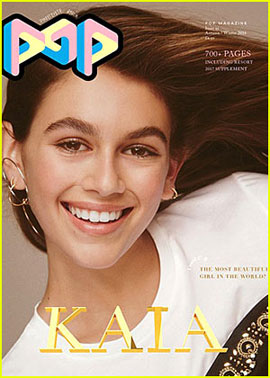 Kaia Gerber Lands First Magazine Cover with 'Pop'!