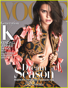 Kendall Jenner Covers 'Vogue' September 2016