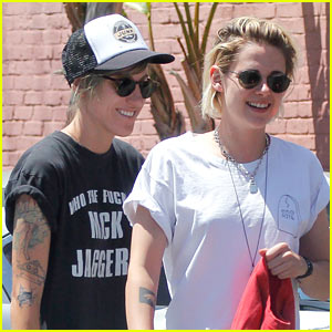 Kristen Stewart Grabs Lunch With Girlfriend Alicia Cargile