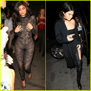 Kylie Jenner Celebrates 19th Birthday with Family & Friends!