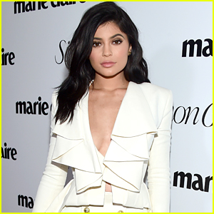 Kylie Jenner Goes Red For 19th Birthday