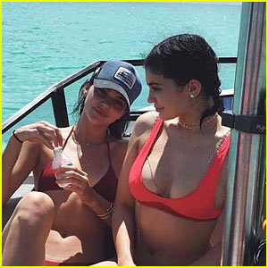 Kylie Jenner Gets a Birthday Surprise from Big Sis Kendall!