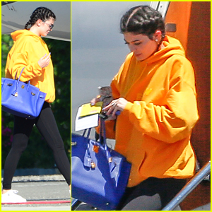 Kylie Jenner Flies Back To LA After Turks & Caicos Birthday Getaway