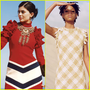 Kylie Jenner & Willow Smith Take on Fall Fashion in 'Vogue'