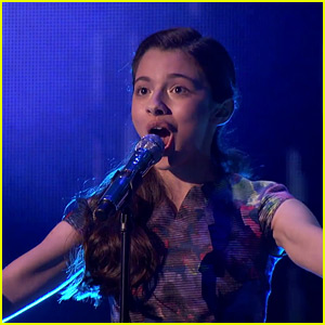Laura Bretan Sings 'Pie Jesu' for 'America's Got Talent' Semi-Finals (Video)