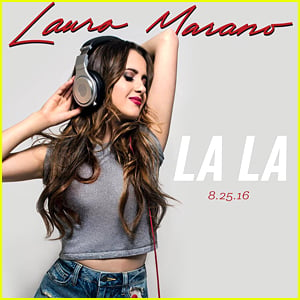 Laura Marano Announces Second Single 'La La' Out on August 25th!