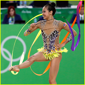 Rhythmic Gymnast Laura Zeng Places 11th; The Highest Ever For Team USA