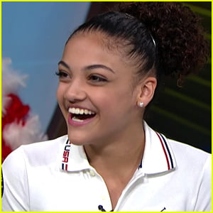 Laurie Hernandez Has 90% Tori Kelly Songs on Her Playlist; Gets Special Messages From Adam Levine