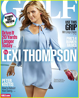 Get To Know Olympic Golfer Lexi Thompson With Five Fun Facts
