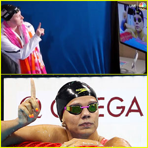 Swimmer Lilly King's Finger Wag at Yulia Efimova Goes Viral