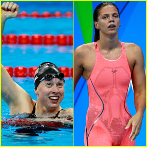 Lilly King Wins Gold, Katie Meili Takes Bronze in Women's 100m Breaststroke!