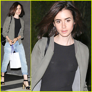 Lily Collins Sends Kevin Zegers' Twins a Birthday Cake