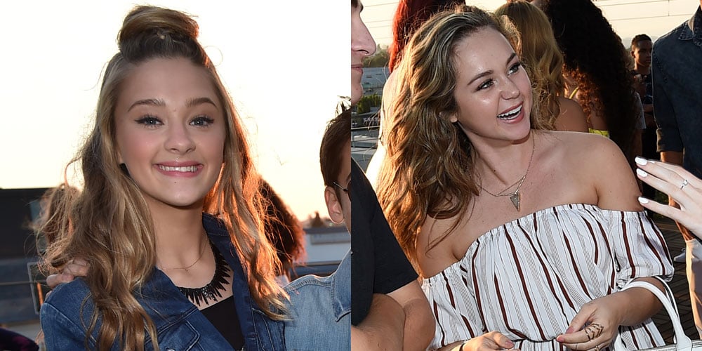Lizzy Greene & Brec Bassinger Attend JJJ’s Disney Mix Party
