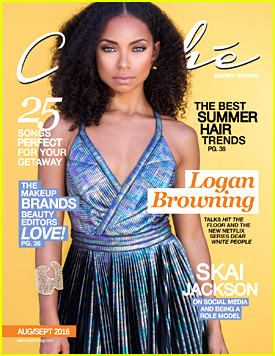 Logan Browning Is Learning French, Loves Reading & Might Go Into Interior Design