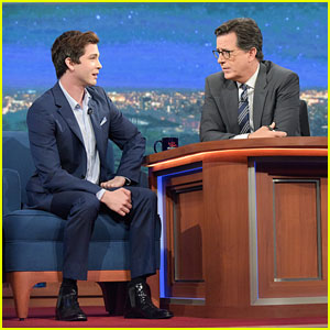 Logan Lerman Was a 'Little Bit of a Jerk' While Working With Brad Pitt!
