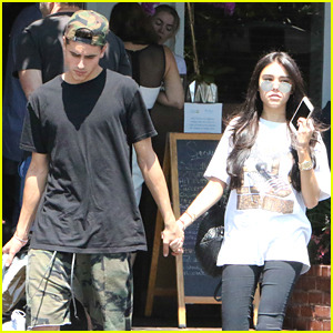 Madison Beer Shops With Jack Gilinsky Before Lunch With Family in LA