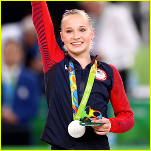 Team USA's Madison Kocian Wins Silver Medal on Uneven Bars in Rio!