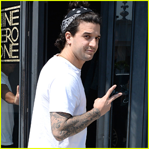 Mark Ballas Teases Fans About 'DWTS' With Mysterious Emoji Tweet