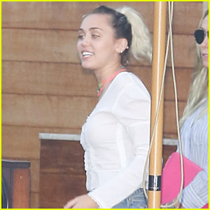Miley Cyrus Couldn't Make the VMAs Because of Her Dogs & Yoga!