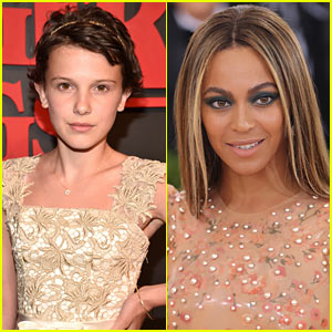 Millie Bobby Brown from 'Stranger Things' Belts Out a Cover of Beyonce's 'Listen'! (Video)
